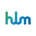 HLM Graphic Design Logo