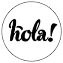 Hola Websites + Graphic Design Logo