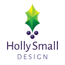 Holly Small Design Logo