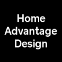Home Advantage Design Logo