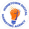 Hometown Digital Marketing Agency Logo