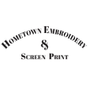 Hometown Embroidery & Screen Print Logo