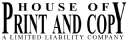 House of Print & Copy Logo
