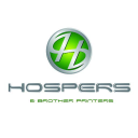 Hospers & Brother Printers Logo