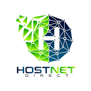 HostNetDirect.com Logo