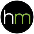 hotmango, web and print Logo