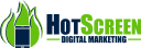 Hot Screen Digital Marketing Logo