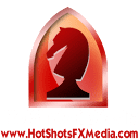 HotShotsFXMedia Logo