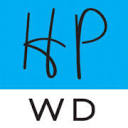 Hilary Popham Website Design Logo