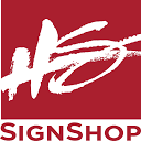 HS Sign Shop Logo