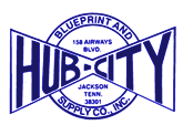 Hub City Blueprint Logo
