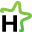 Hue Graphic Design Logo