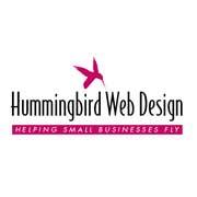 Hummingbird Web Design Logo