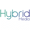 Hybrid Media Design Logo