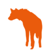 Hyena Design Logo
