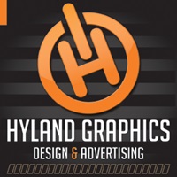 Hyland Graphic Design & Advertising Logo