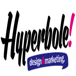 Hyperbole Design & Marketing Logo