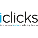 iClicks Online Marketing Bureau Logo