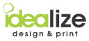 Idealize Design & Print Logo