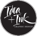 Idea + Ink Graphic Design logo