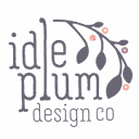 Idle Plum Design Co. Logo