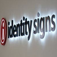 Identity Signs Redmond WA Logo