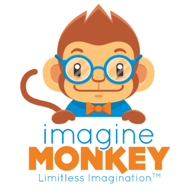 Imagine Monkey Logo