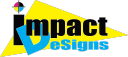 Impact Designs Sign & Graphic Works, inc. Logo