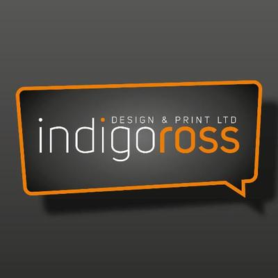 Indigo Ross Design & Print Limited Logo