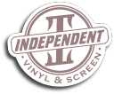 Independent Vinyl & Screen Logo