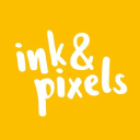 Ink and Pixels Creative Logo