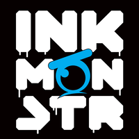 Ink Monstr Custom Graphics & Printing Logo