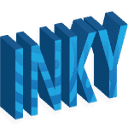 Inky Design Graphics Logo