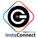 InstaConnect Digital Services Logo