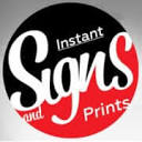 Instant Signs and Prints Logo