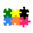 Internet Puzzle Logo