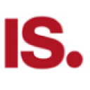 is. advertising Logo