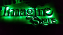 Imagine Signs and Graphics Logo