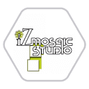 Iz Mosaic Studio Logo