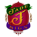 Jade Sign Design Logo