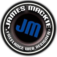 James Mackie - Freelance Web Designer Logo