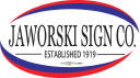 Jaworski Sign Company Logo