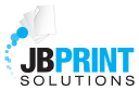 J B Print Solutions Logo