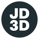 JD3D - Computer Generated Imagery Logo
