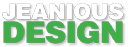 Jeanious Design Logo