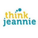 Jeannie Shapiro t/a Think Jeannie Logo