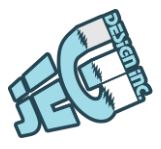 J.E.G. Design, Inc. Logo