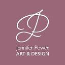 Jennifer Power Art & Design Logo