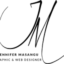 Jennifer Masangu Design logo