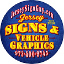 Jersey Signs & Vehicle Graphics Logo